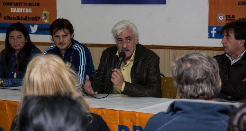 Elecciones 2015: Pngaro en Santa Luca