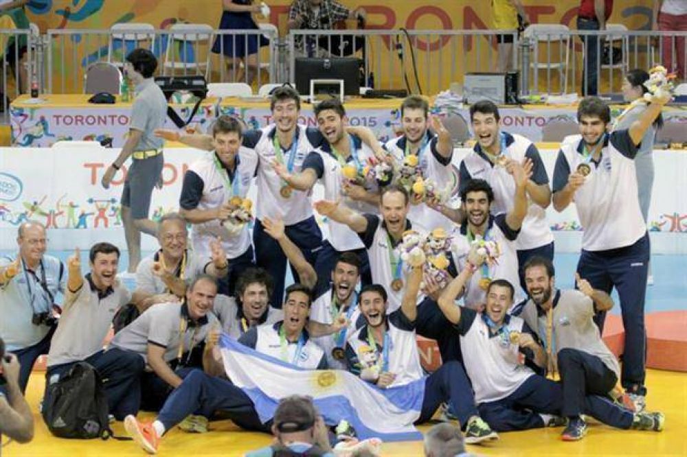 La seleccin argentina de voleibol venci a Brasil y gan la medalla de oro despus de 20 aos