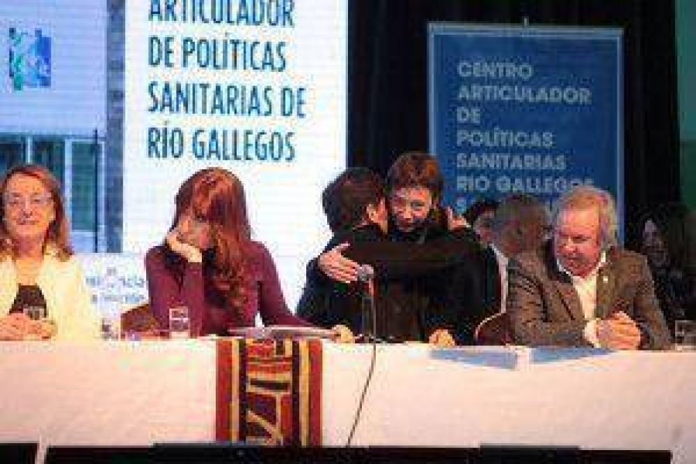 R�os valor� la decisi�n de Naci�n de �integrar el pa�s�
