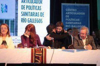 R�os valor� la decisi�n de Naci�n de �integrar el pa�s�