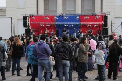 �En una sociedad que bombardea con cosas negativas, es lindo promover buenos valores�