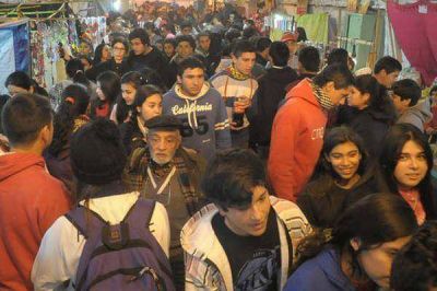 Unas 50.000 personas pasaron por la Feria Artesanal en la semana central de los festejosUnas 50.000 personas pasaron por la Feria Artesanal en la semana central de los festejos
