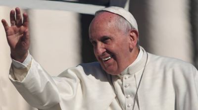 Papa Francisco: En Eucarist�a nos encontramos con Jes�s, que nos da gracia para compartir