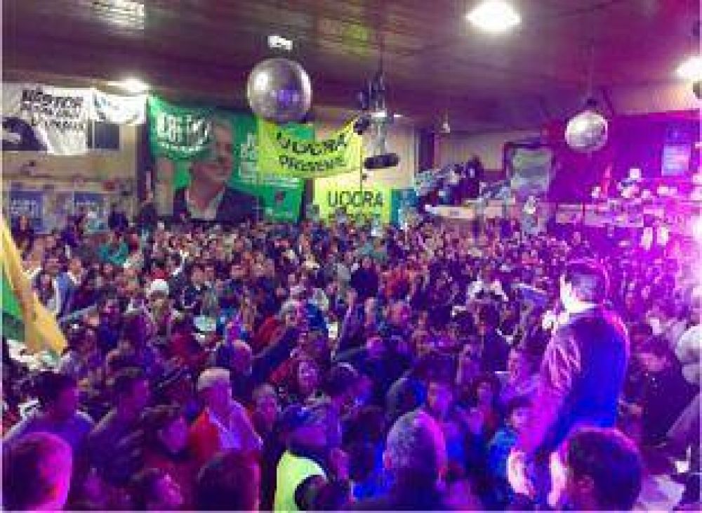 Gabriel Macchi present� la lista que lo acompa�ar� en las pr�ximas elecciones 
