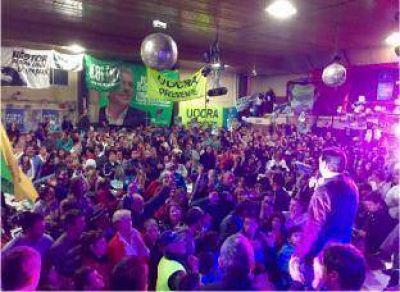 Gabriel Macchi present� la lista que lo acompa�ar� en las pr�ximas elecciones 