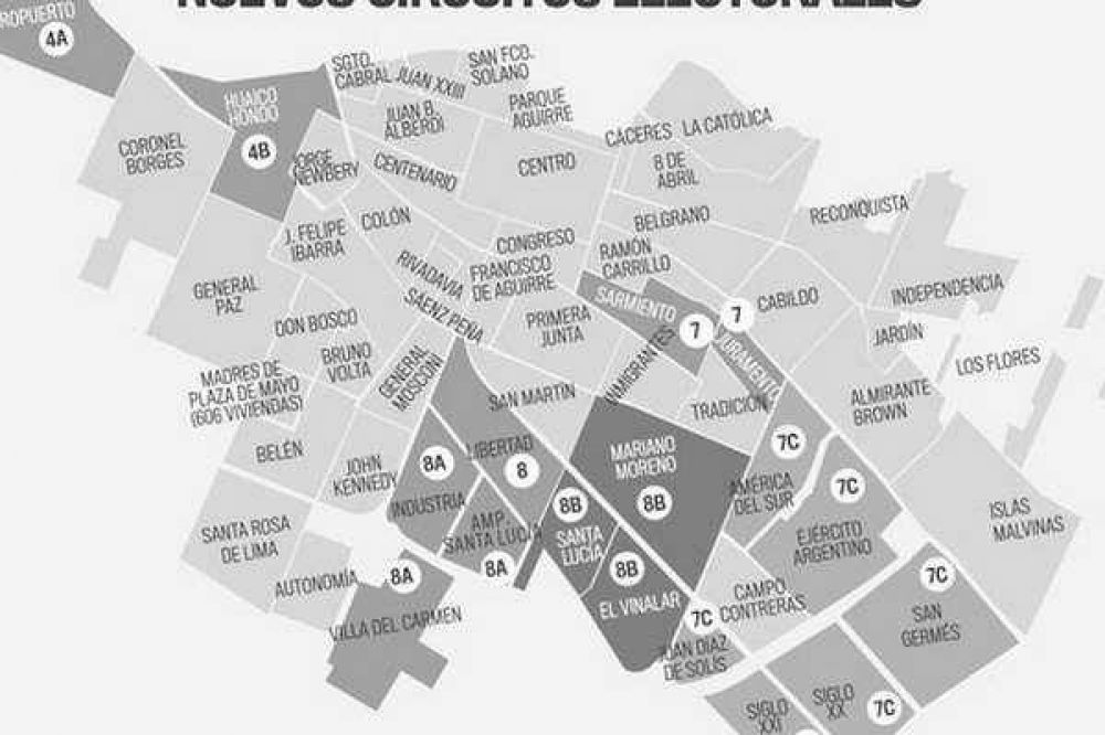 Subdividen circuitos y ahora se podr votar en la escuela ms cercana