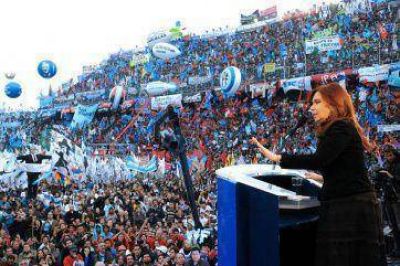 CFK, de fiesta con los galeses