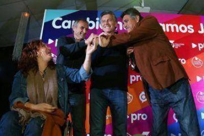 Gan� el Gato y Macri pos� sonriente