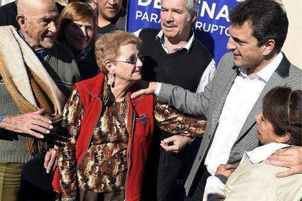 Massa: Queremos devolverle la seguridad a los millones que viven con miedo