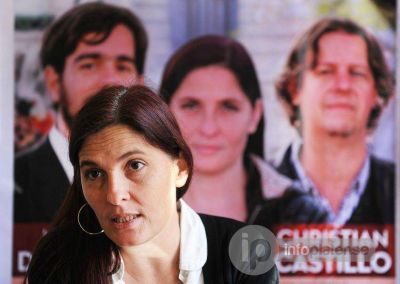 Luana Simioni: �Bruera mantiene a los Municipales en p�simas condiciones� 