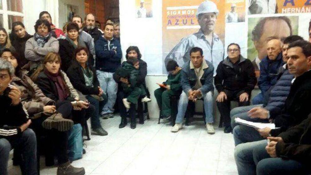 Barrio UOCRA: Nacin firm la No objecin Tcnica