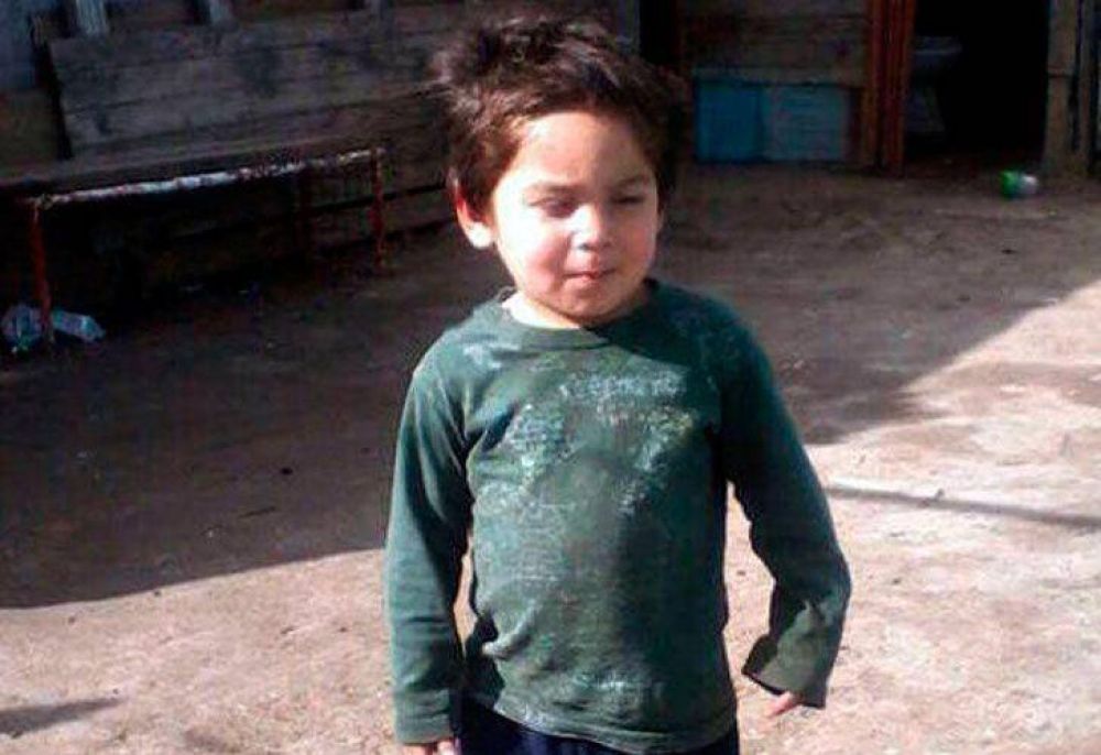 Encontraron muerto a Tiziano, el ni�o de 2 a�os que desapreci� en San Mart�n