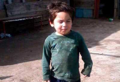 Encontraron muerto a Tiziano, el ni�o de 2 a�os que desapreci� en San Mart�n