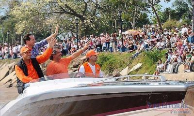 Llega Scioli con un compromiso de �reparaci�n hist�rica� para Corrientes