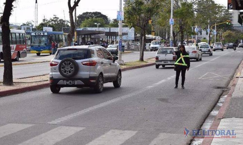 Destacaron la buena implementaci�n del carril del puerto ante el gran tr�fico