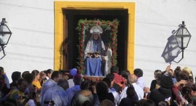 Ofrenda de Tierra Santa para la abuela de Jes�s