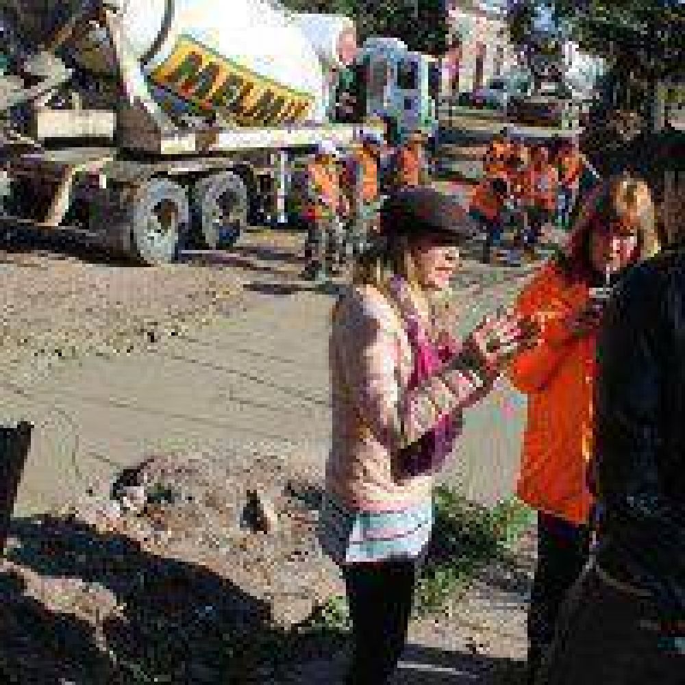 A�da Ayala: �La obra de calle Jujuy aportar� progreso a la ciudad�
