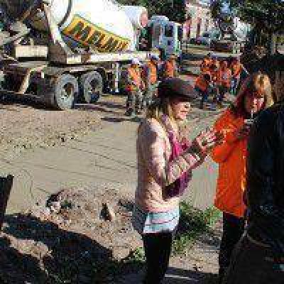 A�da Ayala: �La obra de calle Jujuy aportar� progreso a la ciudad�