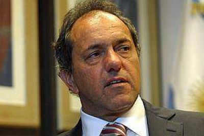 Scioli: 