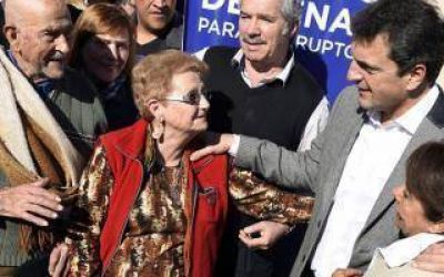 En los pagos de Sabbatella, Sergio Massa apunt� contra An�bal Fern�dez