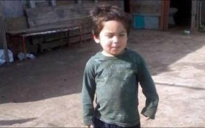 Hallaron muerto a Tiziano, el nene desaparecido en Jos� Le�n Su�rez