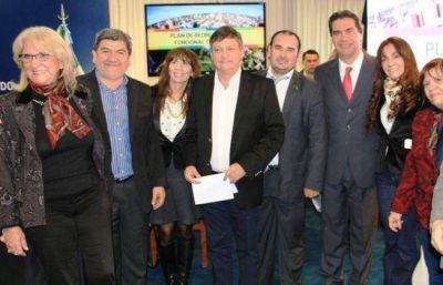 Peppo promete continuar el proceso de optimizaci�n del Estado
