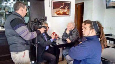 Jorge Altamira visit� Tigre