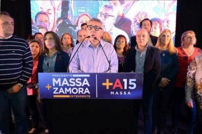 Julio Zamora: �Massa es el candidato de las propuestas�