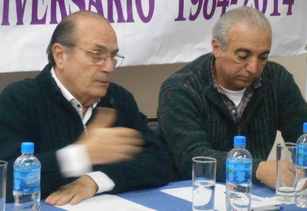 Juan Bua D�Arrigo: �Brown fue el que impuls� que San Mart�n sea la Capital de la Industria�