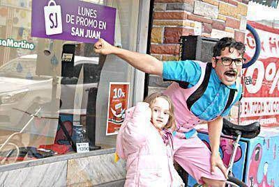 Estrategia consensuada para promocionar las ventas en comercios de la calle San Juan