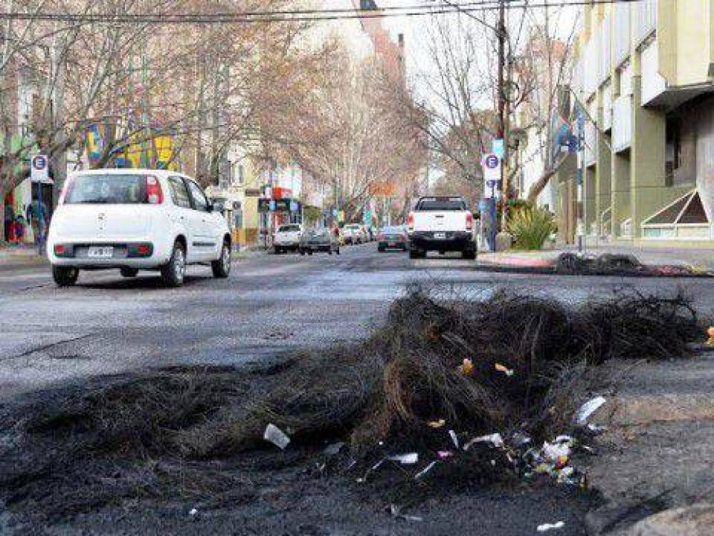 Quema podr� ser penada con $ 110 mil (m�ximo)