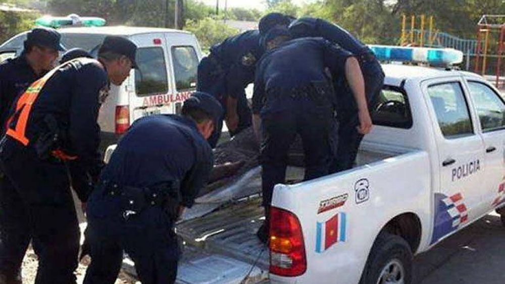 Brutal femicidio en Santiago del Estero: degoll� a su mujer frente a su hijo e intent� suicidarse