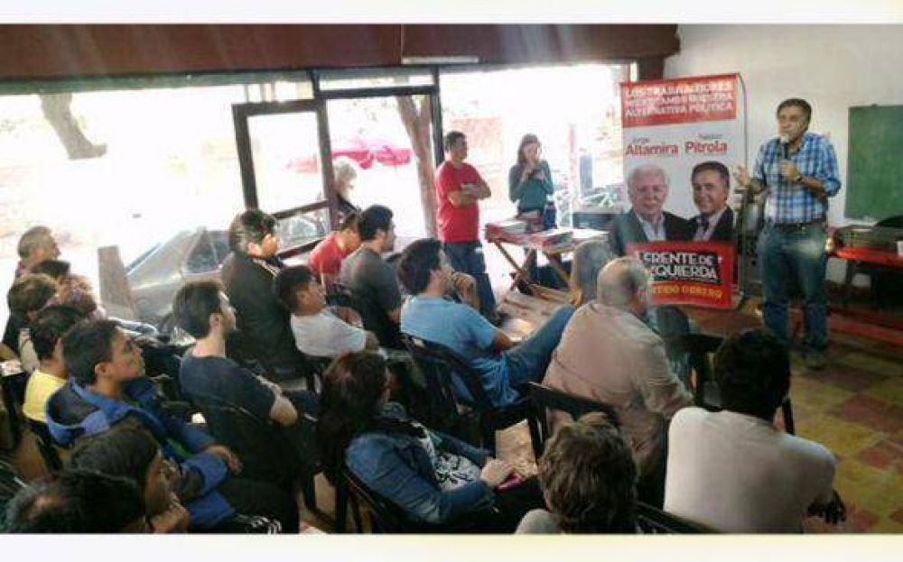 N�stor Pitrola pas� por Pilar y alert�: �Comenz� un ajuste que se va a profundizar despu�s de octubre�