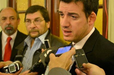  �Estamos en plena campa�a proselitista caminando todos los d�as distintos barrios de la ciudad�