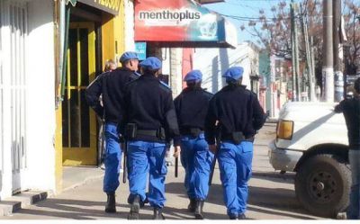 Ponen a punto la Polic�a Comunal para que salga a la calle