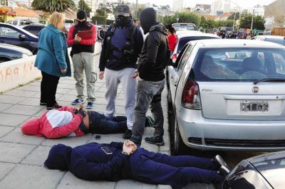 Desbarataron una banda narco