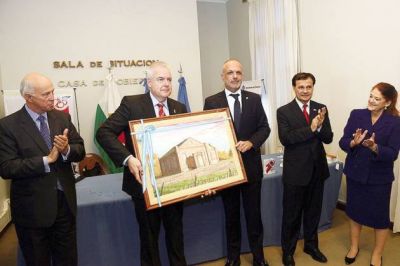 El Primer Ministro de Gales y el gobernador firmaron acuerdo de colaboraci�n entre Chubut y la Orquesta Nacional de la BBC de Gales