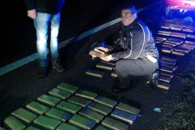 Golpe al narcotr�fico en la Autov�a 2