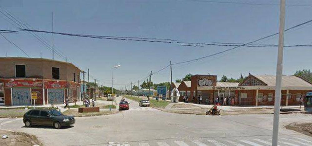 Encontraron a un beb� abandonado en Echeverr�a