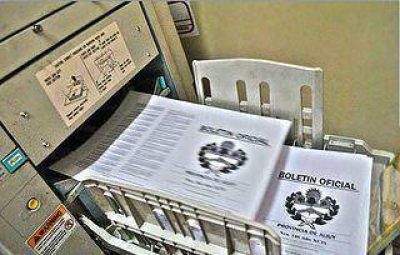 Calsina propone digitalizar el Bolet�n Oficial para generar �previsibilidad y confianza�