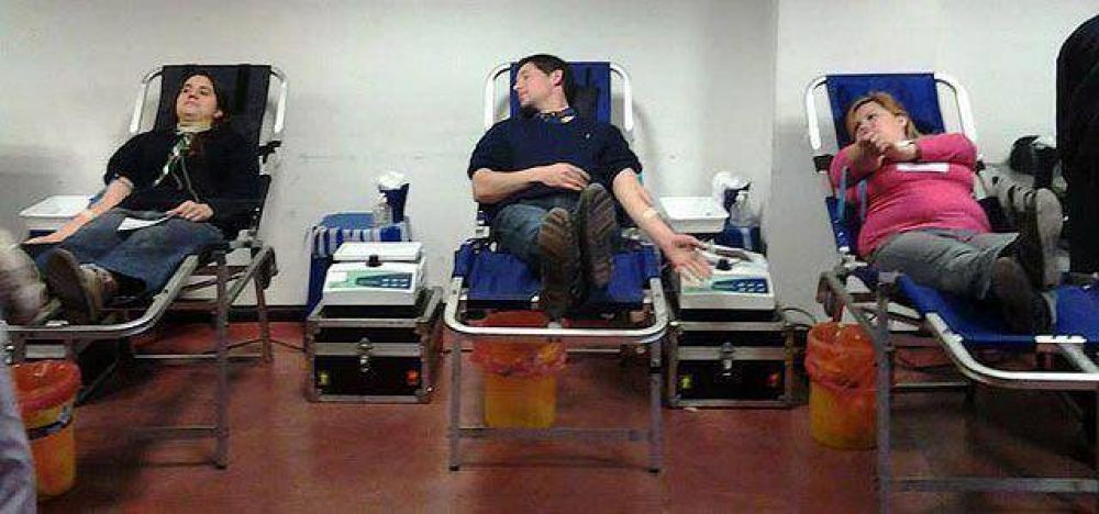 Jornada de donaci�n de sangre en Lomas