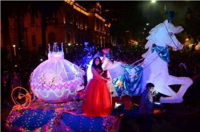 MEGA DESFILE DEL ORGULLO EN JUJUY