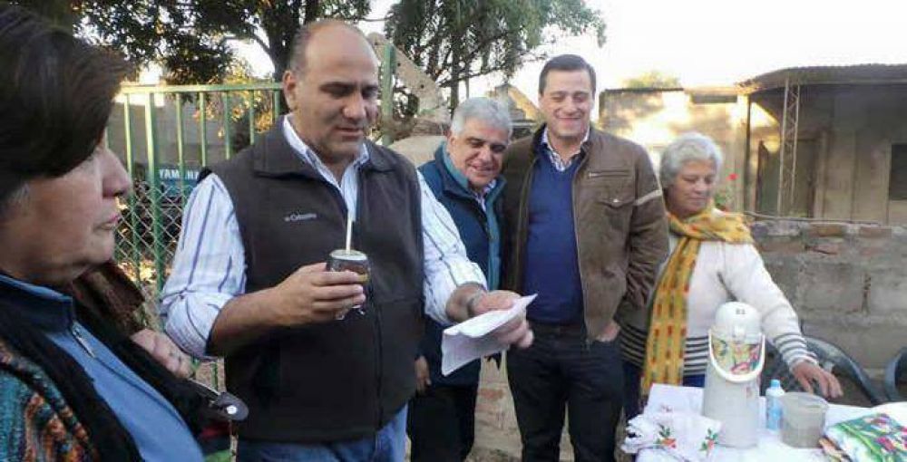 Golobisky apuesta al fortalecimiento del modelo oficialista