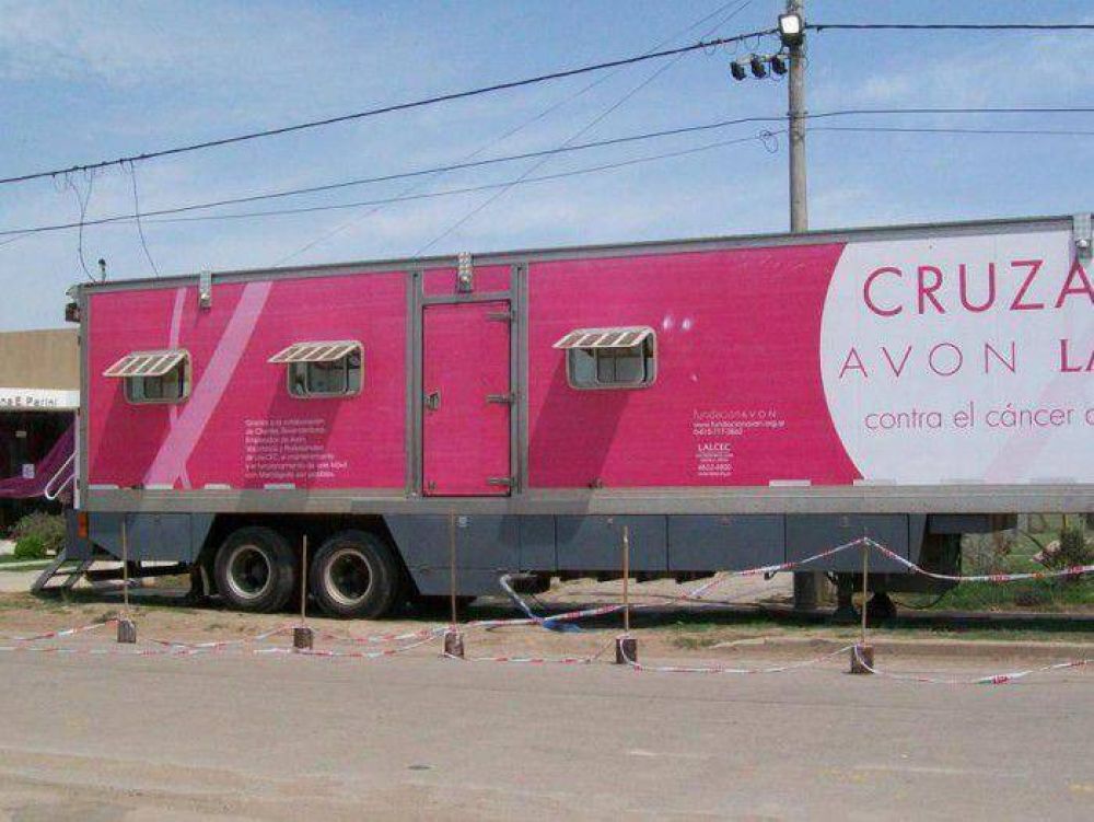 El mam�grafo m�vil de AVON llegar� en agosto 