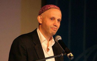 Cambiemos hace cena de campa�a, con la visita del rabino Sergio Bergman