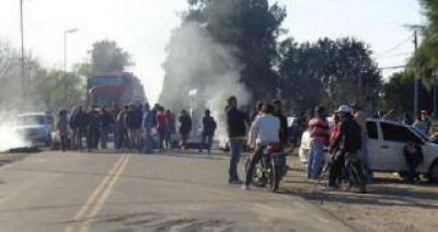Inundados de El Molino reclaman que la asistencia social es insuficiente