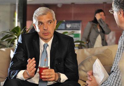 Juli�n Dom�nguez: �Pretendo ser un gobernador con olor a pueblo�