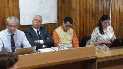 En un estremecedor relato al Tribunal, la viuda de la v�ctima reproch� que �nos arruin� la vida�