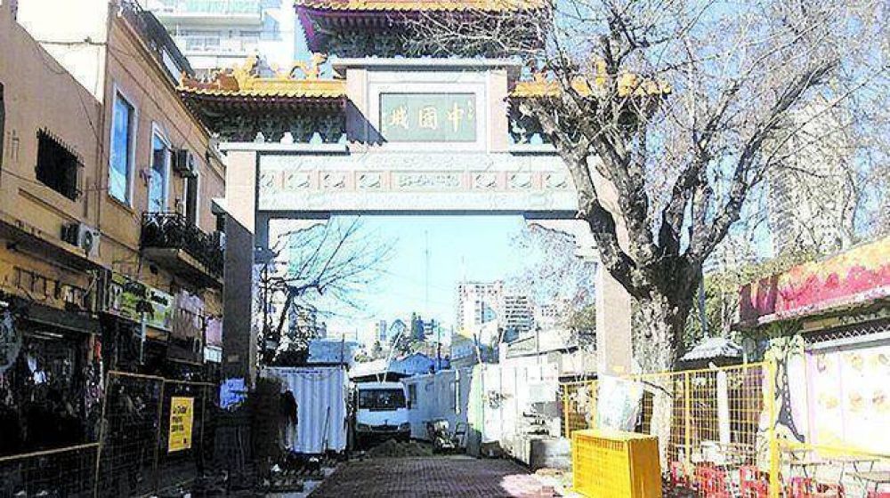 Obras para cambiarle la cara al Barrio Chino