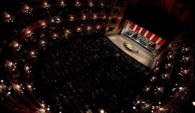 Los conciertos del Col�n se podr�n ver por internet